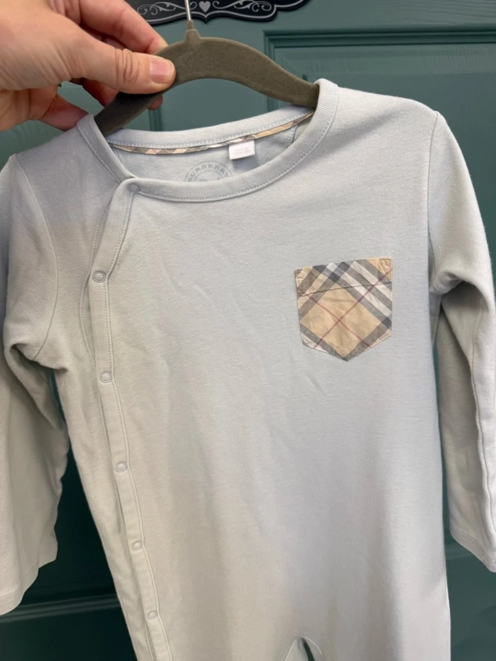 Burberry no stains